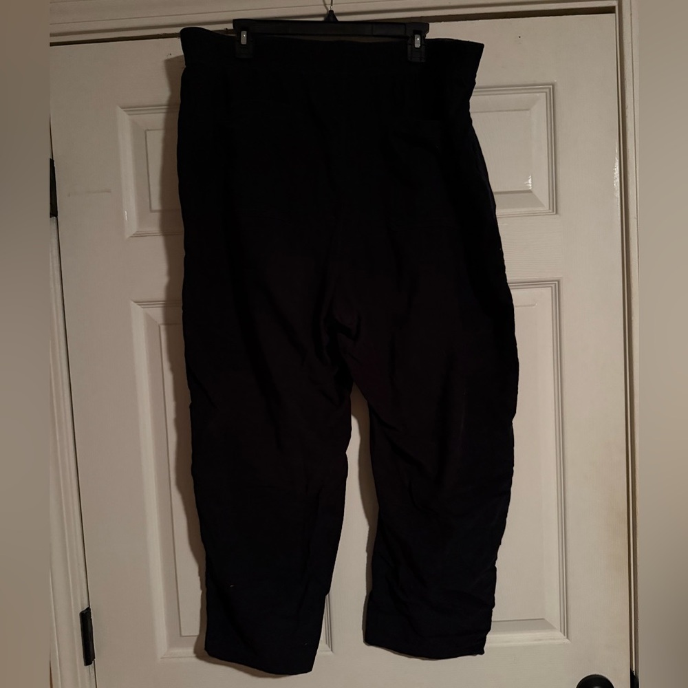 Black High-Waisted Pants